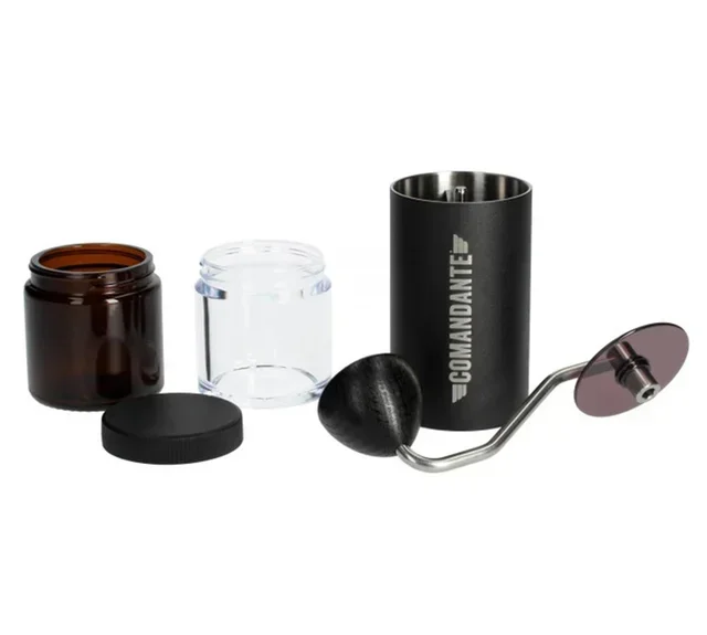 Comandante C40 MK4 Nitro Blade Zwart Koffiemolen