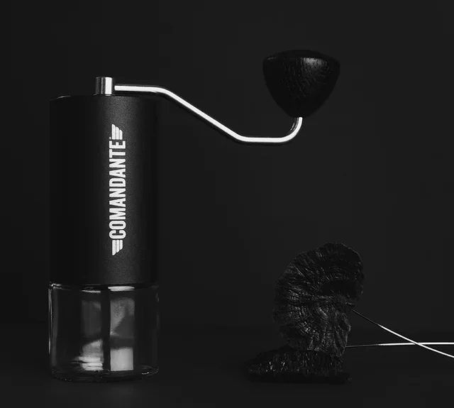 Comandante C40 MK4 Nitro Blade Zwart Koffiemolen