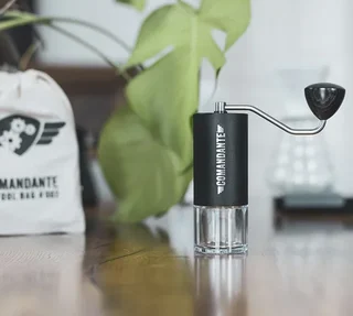 Comandante C40 MK4 Nitro Blade Zwart Koffiemolen