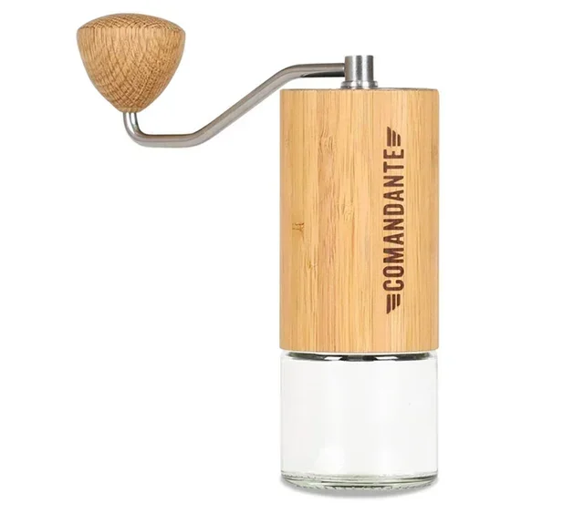 Kaffekvarn COMANDANTE C40 MK4 Nitro Blade American Cherry