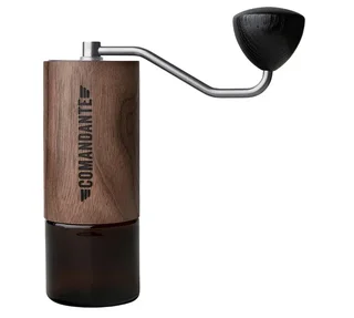 Macinacaffè COMANDANTE C40 MK4 Nitro Blade Noce Virginia