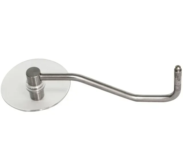 Comandante C40 Nitro Blade Kurbel &amp; Transparenter Deckel