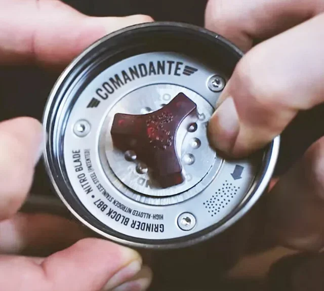 COMANDANTE RedClix Drivetrain RX35 -sarja