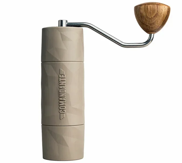 Handmatige koffiemolen COMANDANTE X25 Trailmaster Dune