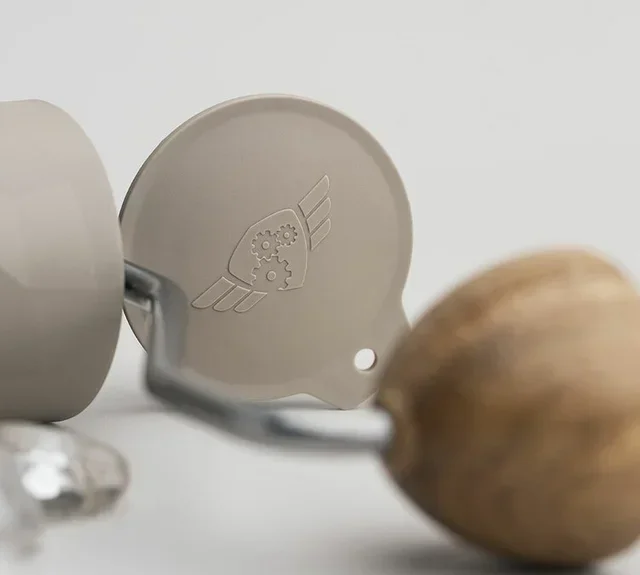 Handmatige koffiemolen COMANDANTE X25 Trailmaster Dune