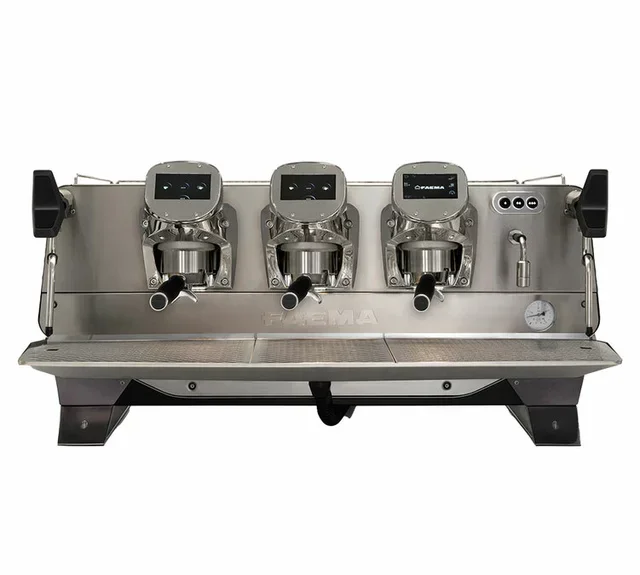 Commercial espresso machine FAEMA GTi Touch 3 groups