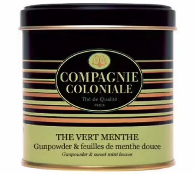 COMPAGNIE &amp; CO Scatola di Lusso - Tè Verde Menta in Grani 120 g