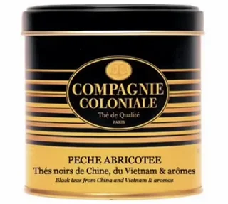 COMPAGNIE &amp; CO - Luksuzna Kutija Crni Čaj Breskva Marelica 100g