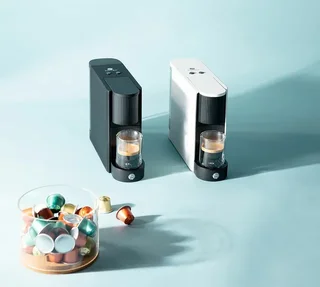 Macchina a capsule compatibile Nespresso® Original EVE CNK110.W - KOTTEA + 50 capsule omaggio