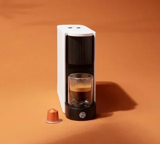 Macchina a capsule compatibile Nespresso® Original EVE CNK110.W - KOTTEA + 50 capsule omaggio