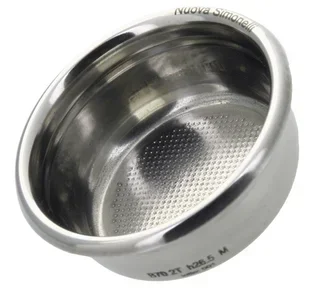 Szimpla szűrő 2 adagos, 20 grammos, Competizione széria, Nuova Simonelli géphez.