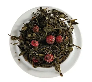 Connivence zöld tea – 100 g szálas tea – COMPTOIR FRANÇAIS DU THÉ