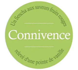 Connivence zöld tea – 100 g szálas tea – COMPTOIR FRANÇAIS DU THÉ