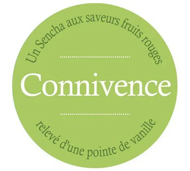 Connivence zöld tea – 100 g szálas tea – COMPTOIR FRANÇAIS DU THÉ