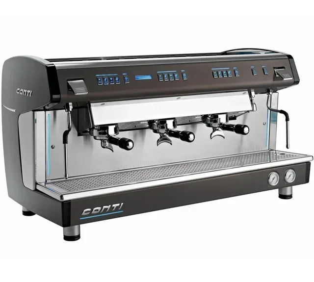 Conti X-One TCI 3-Group Professional Espresso Machine