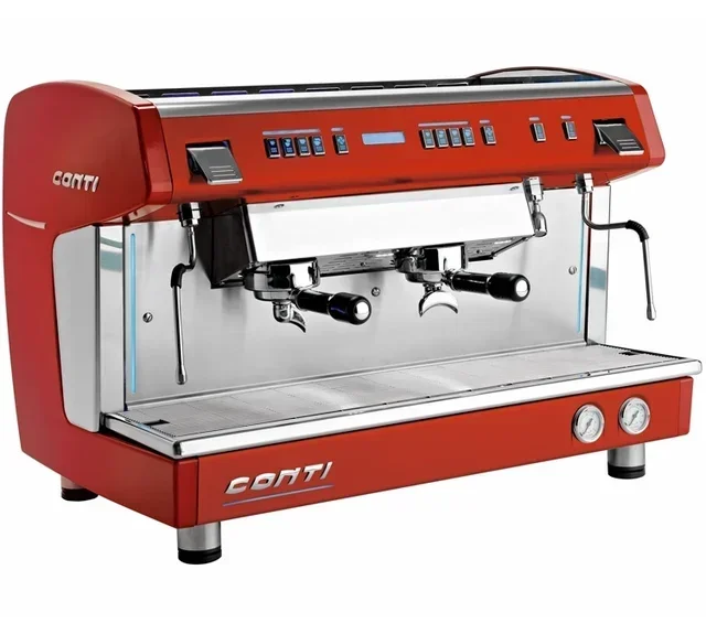 Conti X-One TCI - Professional 2-Group Espresso Machine