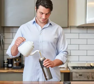 CONTIGO Byron Gunmetal Vakuum-Isolierbecher 72cl