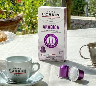 CORSINI Arabica Capsules x10 - Nespresso * Original Compatible