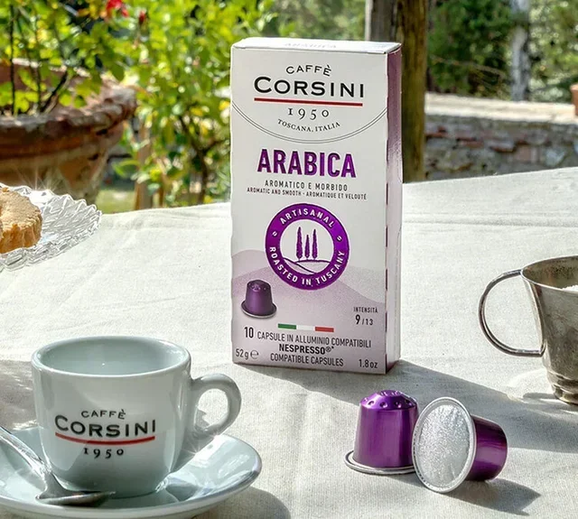 CORSINI Arabica Capsules x10 - Nespresso * Original Compatible
