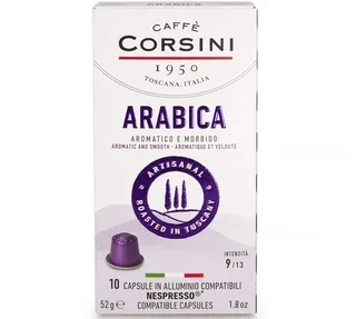 CORSINI Arabica Capsules x10 - Nespresso * Original Compatible