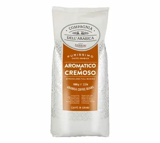 CORSINI Kávébab – 1kg Aromás Arabica Krémes Ízvilággal