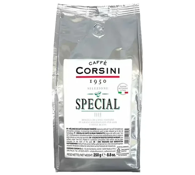 CORSINI Upptäcktspaket Populära Sorter - 3 x 250g Kaffebönor