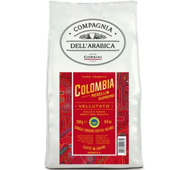 Café em Grão CORSINI Colômbia Medellín 250g