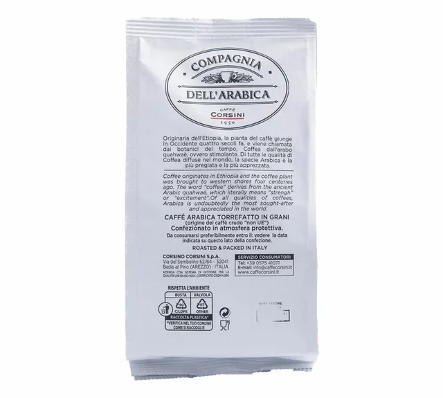 Café em Grão CORSINI Colômbia Medellín 250g