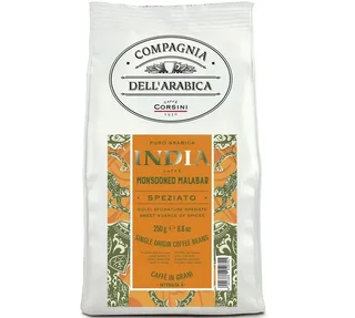 CORSINI India Malabar Monsoon Coffee Beans 250g