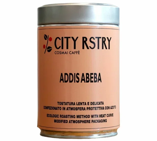 COSMAI CAFFÈ Addis Ababa - Whole Bean Coffee 250g