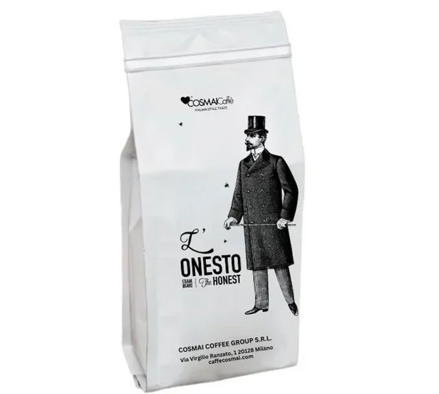 COSMAI CAFFÈ The Honest - 1kg Whole Bean Coffee