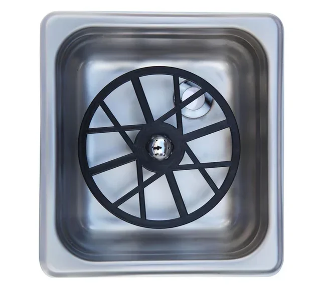 Εντοιχιζόμενο ξεβγαλτήρι γαλατιέρας TR101 – The Rinser