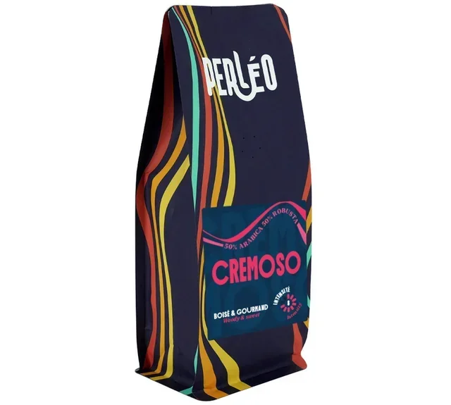 250 g Kaffebønner for profesjonelle Cremoso - Perléo