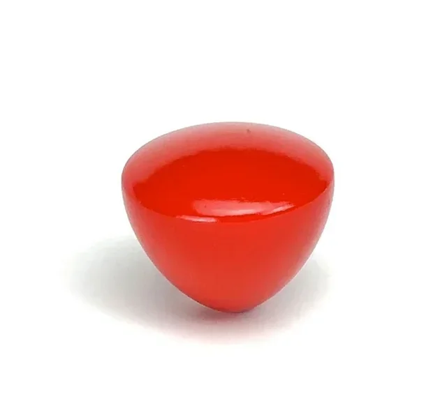 Comandante darálóhoz való vörös lakkozott tölgyfa fogantyú