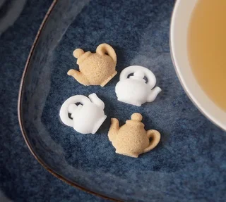 Cube Sugar Teapot Style - x69 cubes - CANASUC