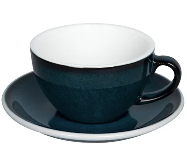 Kopp och fat - LOVERAMICS - Cappuccino Night Sky Egg 20 cl (6-pack)