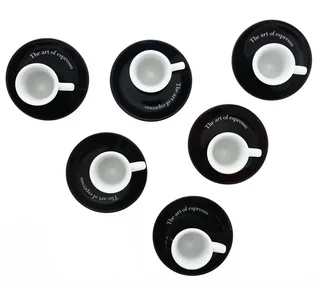 Tazas – ZICAFFE – tazas y platillos. El arte del espresso, 7 cl.