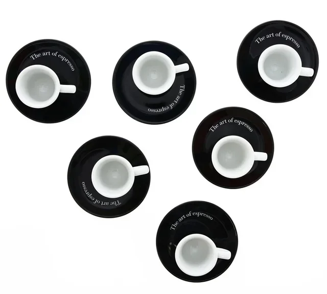 Tazas – ZICAFFE – tazas y platillos. El arte del espresso, 7 cl.
