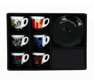 Tazas – ZICAFFE – tazas y platillos. El arte del espresso, 7 cl.