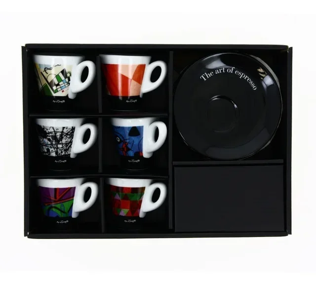 Tazas – ZICAFFE – tazas y platillos. El arte del espresso, 7 cl.