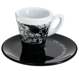 Tazas – ZICAFFE – tazas y platillos. El arte del espresso, 7 cl.