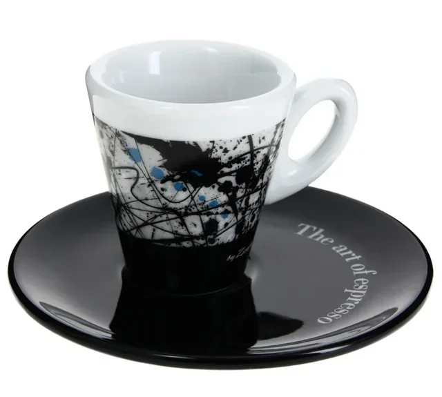 Tazas – ZICAFFE – tazas y platillos. El arte del espresso, 7 cl.