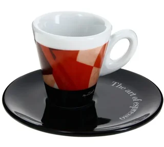 Tazas – ZICAFFE – tazas y platillos. El arte del espresso, 7 cl.