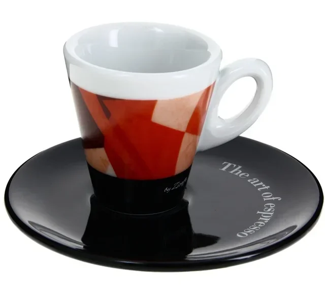 Tazas – ZICAFFE – tazas y platillos. El arte del espresso, 7 cl.