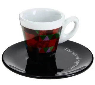 Tazas – ZICAFFE – tazas y platillos. El arte del espresso, 7 cl.
