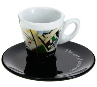 Tazas – ZICAFFE – tazas y platillos. El arte del espresso, 7 cl.