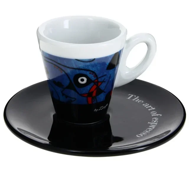 Tazas – ZICAFFE – tazas y platillos. El arte del espresso, 7 cl.