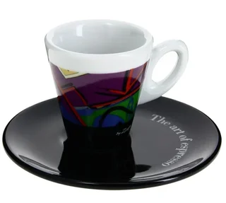 Tazas – ZICAFFE – tazas y platillos. El arte del espresso, 7 cl.