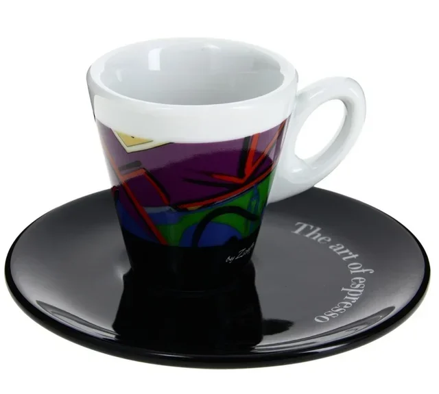 Tazas – ZICAFFE – tazas y platillos. El arte del espresso, 7 cl.