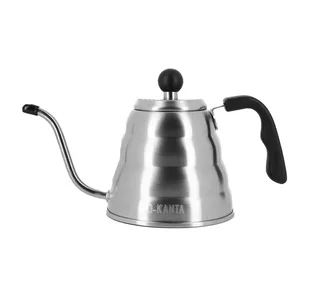 D-KANTA posuda od nehrđajućeg čelika s labudovim vratom, 1,2 l, s poklopcem